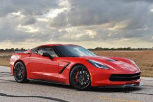 2014 Chevrolet Corvette Stingray HPE700 Twin Turbo by Hennessey